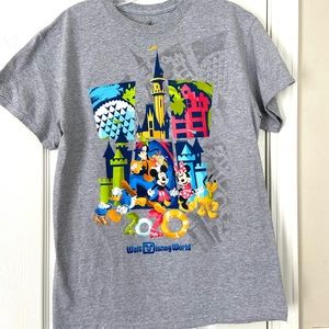 walt disney world 2020 Men's M Gray Shirt
